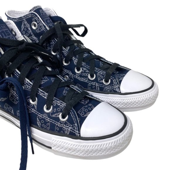 Converse CONS Chuck Taylor Pro Casual Women Sneakers High Top Shoes Navy A03222C - Picture 5 of 10